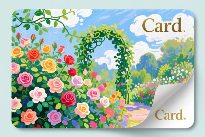Carte-cadeau chaleureuse